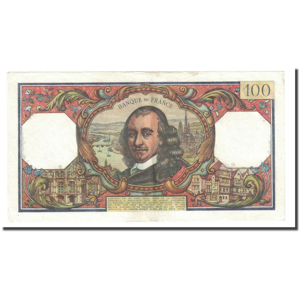 Frankreich, 100 Francs, Corneille, 1964-12-03, VZ, Fayette:65.5, KM:149a