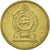 Munten, Sri Lanka, 5 Rupees, 1984, ZF+, Nickel-brass, KM:148.1
