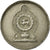 Moneta, Sri Lanka, 50 Cents, 1978, BB, Rame-nichel, KM:135.1