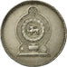 Monnaie, Sri Lanka, 50 Cents, 1978, TTB, Copper-nickel, KM:135.1
