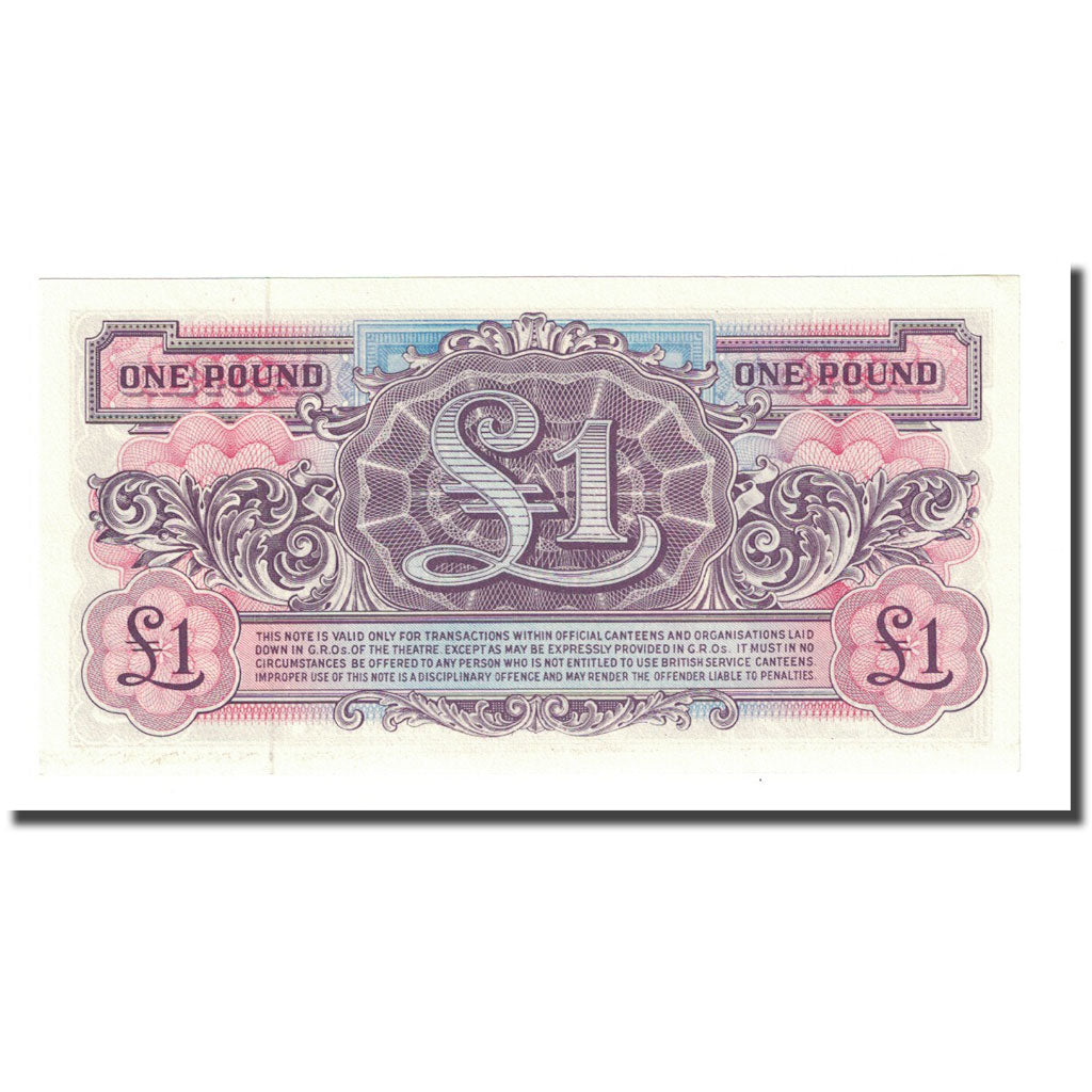 Banknote, Great Britain, 1 Pound, Undated (1948), KM:M22b, UNC(65-70)