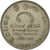 Moneta, Sri Lanka, 2 Rupees, 1981, EF(40-45), Miedź-Nikiel, KM:145