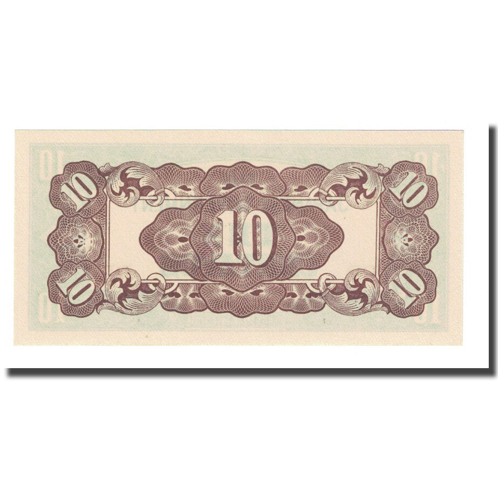 Banconote, Filippine, 10 Centavos, Undated (1942), KM:104a, FDS