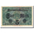 Banknote, Germany, 5 Mark, 1917-08-01, KM:56b, UNC(65-70)