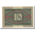 Banknot, Niemcy, 10 Mark, 1920-02-06, KM:67a, UNC(65-70)