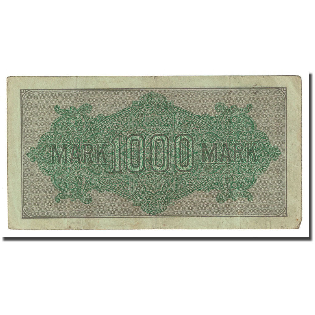 Banknot, Niemcy, 1000 Mark, 1922-09-15, KM:76g, EF(40-45)