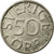Moneta, Szwecja, Carl XVI Gustaf, 50 Öre, 1980, AU(50-53), Miedź-Nikiel