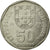 Münze, Portugal, 50 Escudos, 1988, SS+, Copper-nickel, KM:636