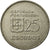 Coin, Portugal, 25 Escudos, 1981, EF(40-45), Copper-nickel, KM:607a