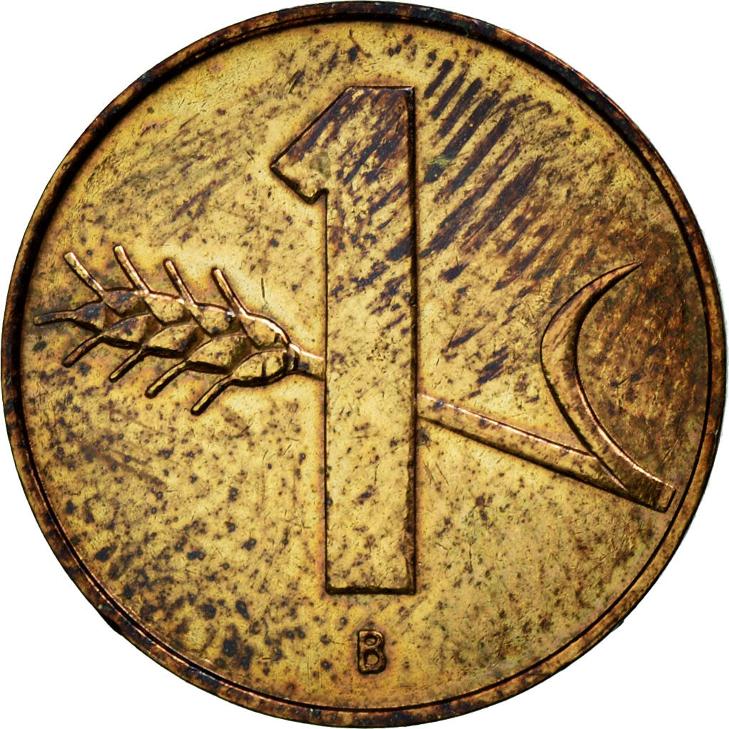 Moneta, Svizzera, Rappen, 1962, Bern, BB, Bronzo, KM:46