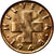 Moneta, Szwajcaria, 2 Rappen, 1948, Bern, EF(40-45), Bronze, KM:47