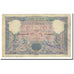 França, 100 Francs, Bleu et Rose, 1893-04-15, VF(20-25), Fayette:21.6, KM:65b
