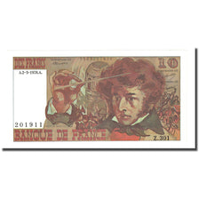 France, 10 Francs, Berlioz, 1978-03-02, UNC(65-70), Fayette:63.23, KM:150c