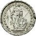 Moneta, Svizzera, 1/2 Franc, 1963, Bern, MB, Argento, KM:23