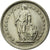 Münze, Schweiz, 1/2 Franc, 1970, Bern, VZ, Copper-nickel, KM:23a.1