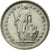 Moneta, Szwajcaria, 1/2 Franc, 1975, Bern, AU(55-58), Miedź-Nikiel, KM:23a.1