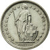 Moneta, Svizzera, 1/2 Franc, 1975, Bern, SPL-, Rame-nichel, KM:23a.1