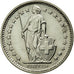 Coin, Switzerland, 1/2 Franc, 1975, Bern, AU(55-58), Copper-nickel, KM:23a.1
