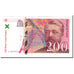 France, 200 Francs, Eiffel, 1997, VF(20-25), Fayette:75.4b, KM:159b