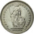 Moneta, Szwajcaria, 1/2 Franc, 1992, Bern, AU(55-58), Miedź-Nikiel, KM:23a.3