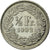 Moneta, Szwajcaria, 1/2 Franc, 1992, Bern, AU(55-58), Miedź-Nikiel, KM:23a.3
