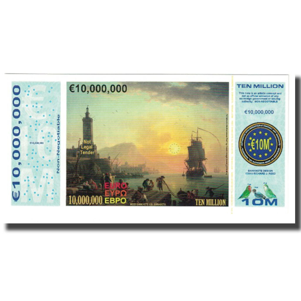 Nota, Estados Unidos da América, Tourist Banknote, 2015, BANKNOTE SARASOTA