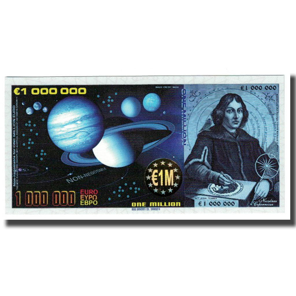 Billete, Tourist Banknote, 2016, Estados Unidos, BANKNOTE SARASOTA 1000000