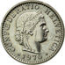 Moneta, Svizzera, 20 Rappen, 1970, Bern, MB+, Rame-nichel, KM:29a