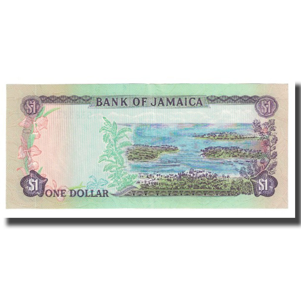 Billete, 1 Dollar, Jamaica, KM:59a, UNC