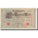 Banknot, Niemcy, 1000 Mark, 1910, 1910-04-21, KM:44a, EF(40-45)