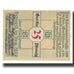 Banknote, Germany, 25 Pfennig, statue, 1920, 1920-08, STARFE, UNC(65-70)