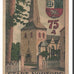 Banknote, Germany, 75 Pfennig, Eglise, 1920, 1920-05-10, NORTORF, EF(40-45)