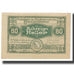 Banknot, Austria, 80 Heller, paysage, 1920, 1920-12-31, KREMSMUNSTER