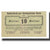 Biljet, Oostenrijk, 10 Heller, Texte, 1920, 1920-01-25, STADTGEMEINDE, NIEUW