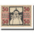 Geldschein, Deutschland, 50 Pfennig, personnage, 1920, NAUMBURG, UNZ