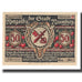 Banknote, Germany, 50 Pfennig, personnage, 1920, NAUMBURG, UNC(63), Mehl:928.2a