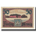 Banknote, Germany, 50 Pfennig, château, 1920, 1920-07-01, SONDERBURG