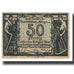 Banknote, Germany, 50 Pfennig, château, Göttingen Handelskammer, EF(40-45)