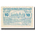 Biljet, Oostenrijk, Lieferzeit, 10 Heller, château, 1920, 1920-12-31, NIEUW