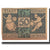 Banknote, Germany, Boppard, 50 Pfennig, personnage, 1921, 1921-04-21, EF(40-45)