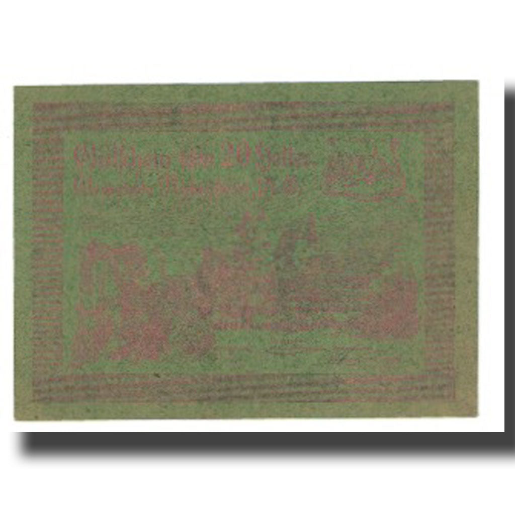 Banknote, Austria, 20 Heller, paysage, 1920, 1920-04-19, UNC(65-70)