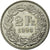 Munten, Zwitserland, 2 Francs, 1993, Bern, ZF, Copper-nickel, KM:21a.3