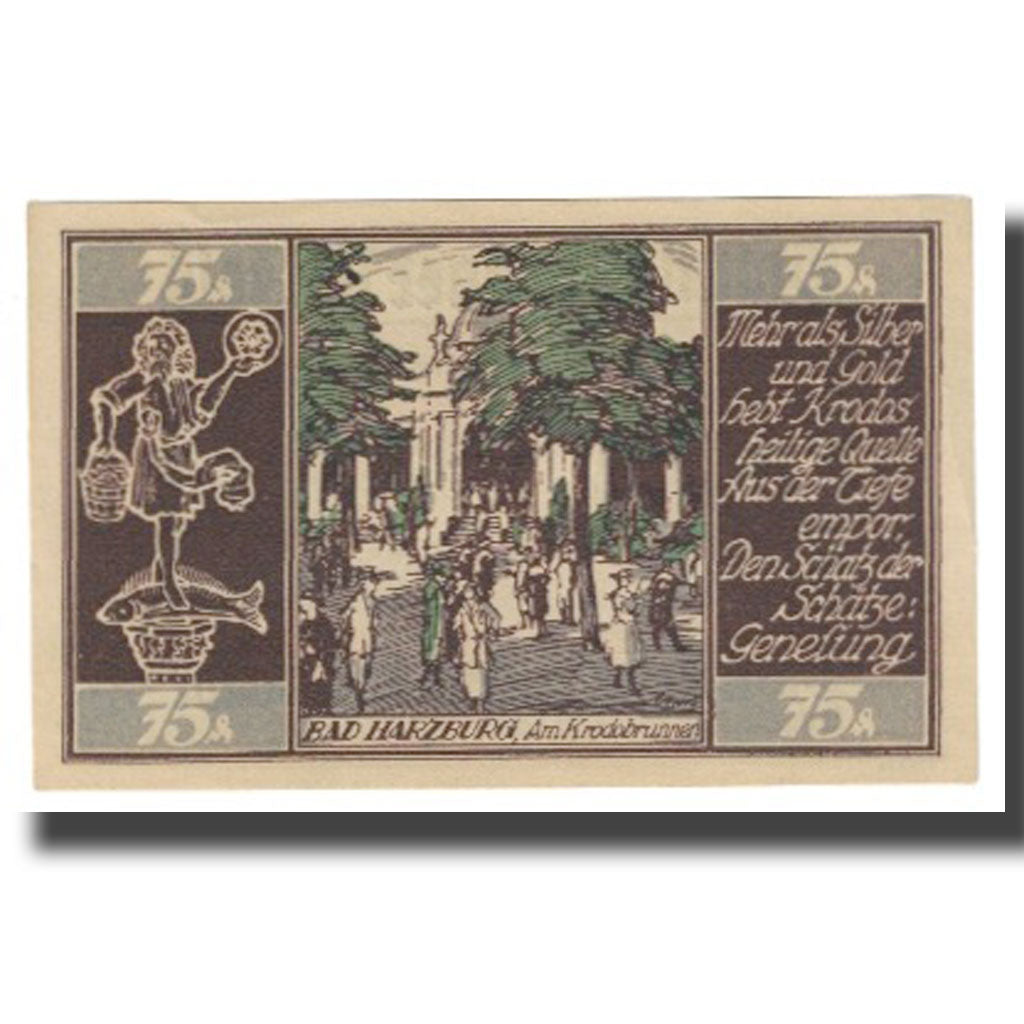 Banknote, Germany, Braunschweig, 75 Pfennig, place, 1921, 1921-05-01