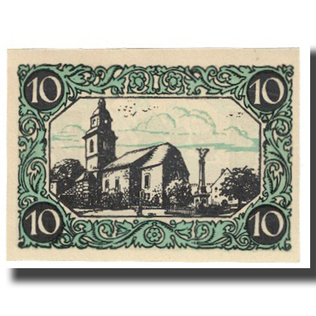Billet, Allemagne, Kindelbrück, 10 Pfennig, personnage, 1920, 1920-11-23, NEUF