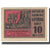 Banconote, Austria, Grödig, 10 Heller, personnage, 1920, 1920-12-31, FDS