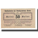 Banknote, Austria, Horn, 50 Heller, paysage, 1920, 1920-01-25, UNC(65-70)