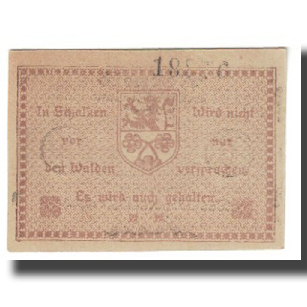 Banknote, Germany, 10 Pfennig, paysage, 1918, UNC(65-70)