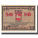 Billet, Allemagne, Braunlage, 50 Pfennig, village, 1921, 1921-12-31, NEUF