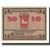 Banknote, Germany, Braunlage, 50 Pfennig, village, 1921, 1921-12-31, UNC(65-70)
