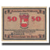 Biljet, Duitsland, Braunlage, 50 Pfennig, village, 1921, 1921-12-31, NIEUW